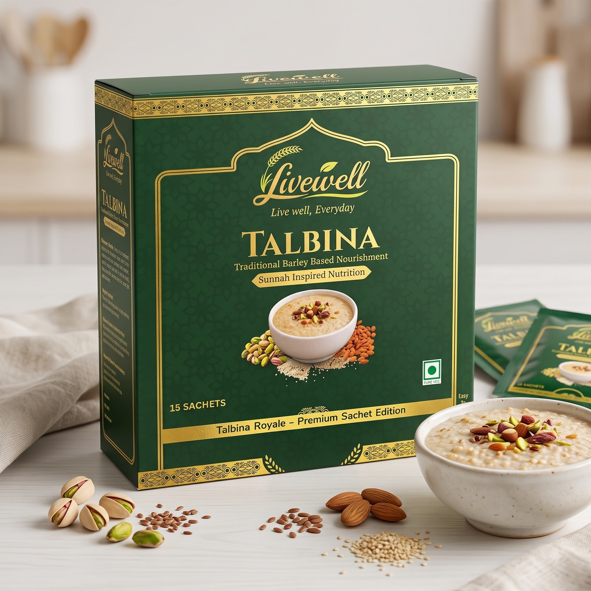 Livewell Talbina Royale – Premium Sachet Edition