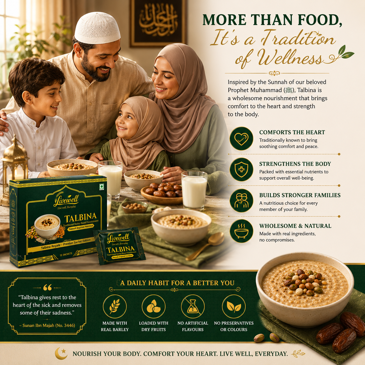 Talbina Family Pack