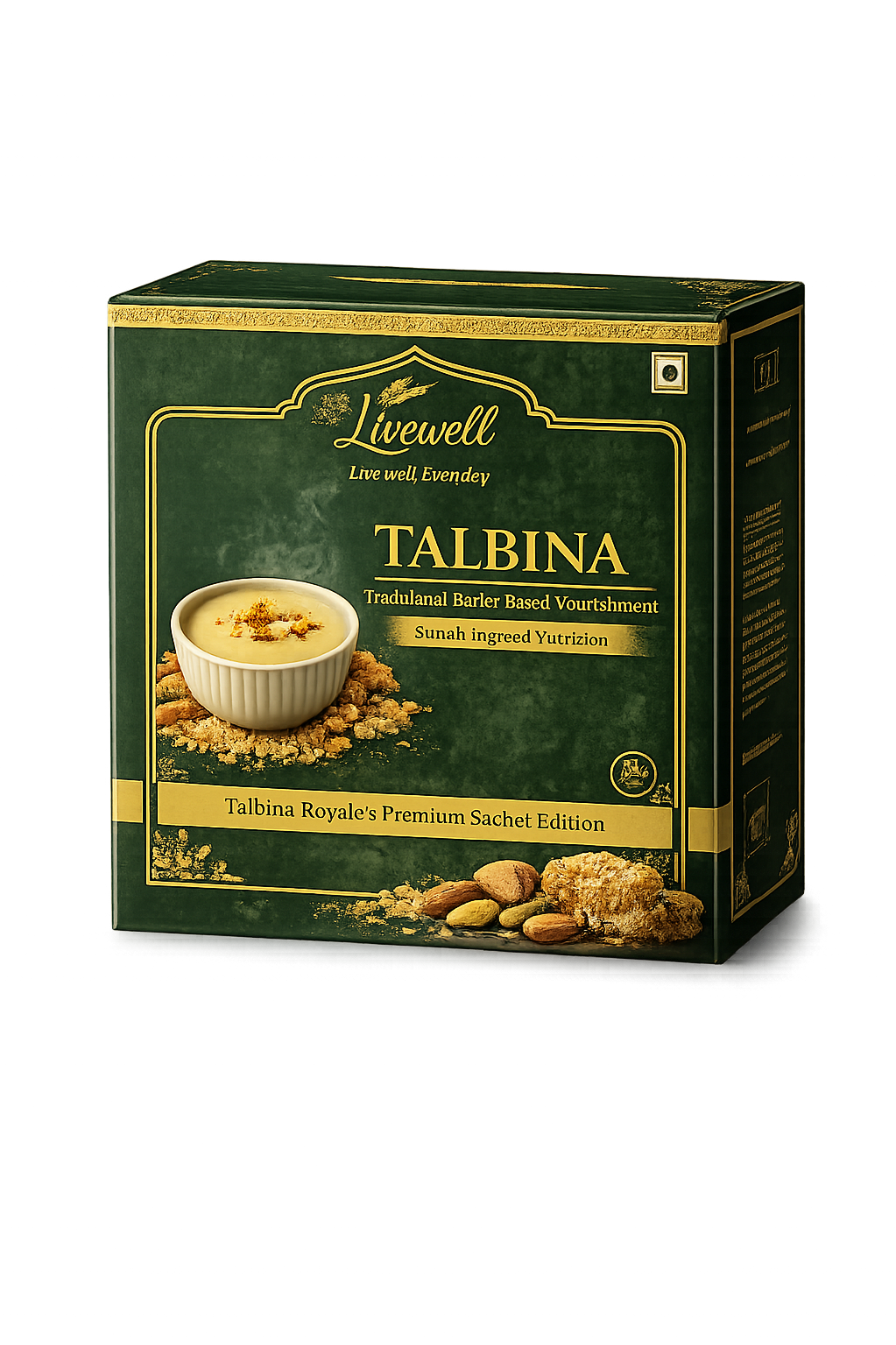 Livewell Talbina Royale Premium Sachet Edition