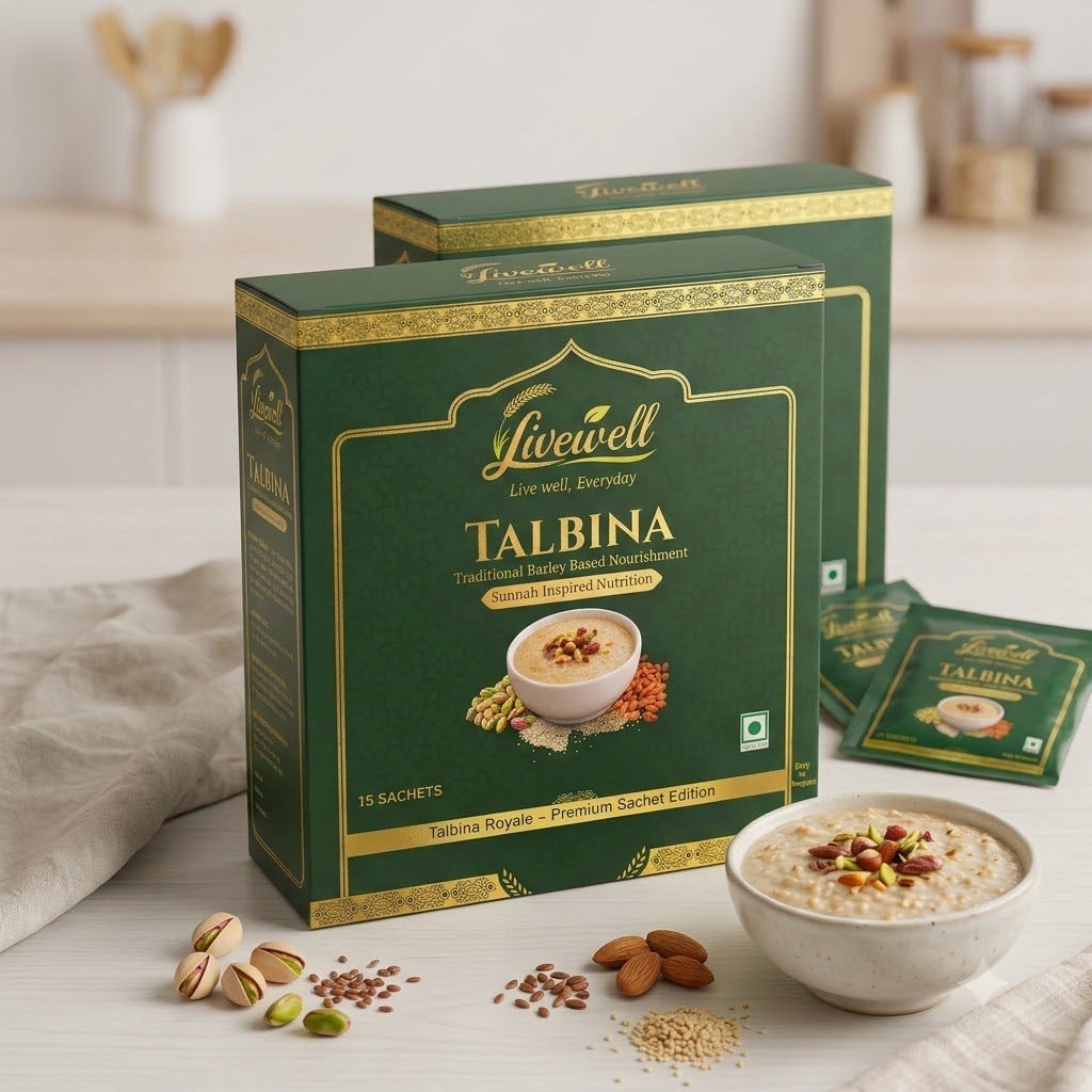 Livewell Talbina Royale – Premium Sachet Edition – 2 Box
